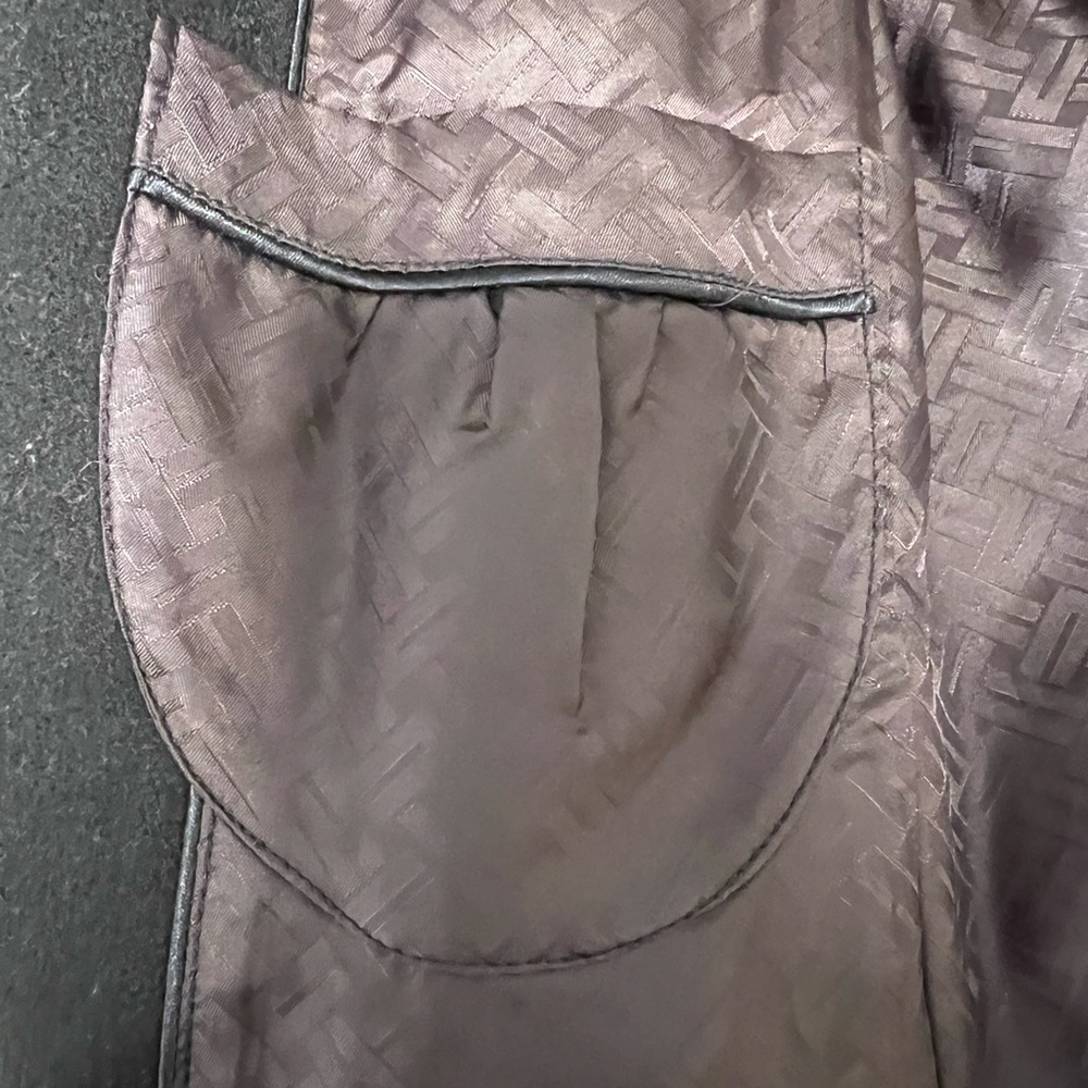 Cole Haan wool blend belted wrap coat - Size 12 - Picture 6 of 8